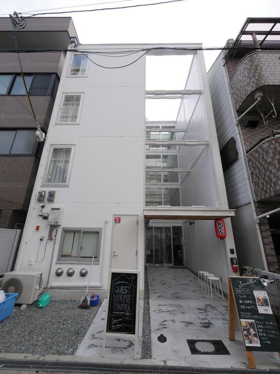 Guest House Onoya Ōsaka Eksteriør bilde